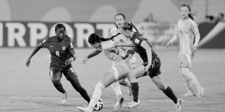 México se despide del Mundial Femenil Sub-17 tras ser goleado por Inglaterra