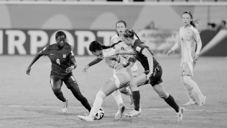 México se despide del Mundial Femenil Sub-17 tras ser goleado por Inglaterra