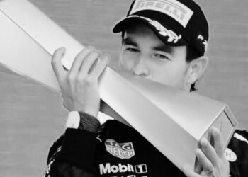 Checo Pérez resalta el apoyo del público en el GP de México