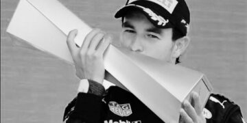 Checo Pérez resalta el apoyo del público en el GP de México