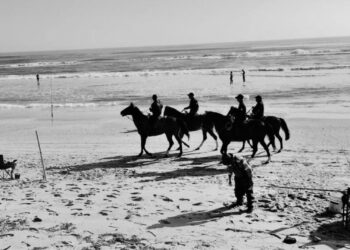 Vigila Guardia Estatal Montada sitios rurales y de naturaleza