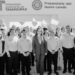 Dámaso Anaya y Carmen Lilia Canturosas inauguran la Preparatoria UAT Nuevo Laredo