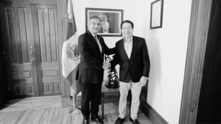 Américo Villarreal y Mario Delgado van juntos por más educación para Tamaulipas