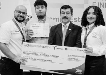 Estudiantes de la UAT destacan en el certamen estatal de creatividad e innovación