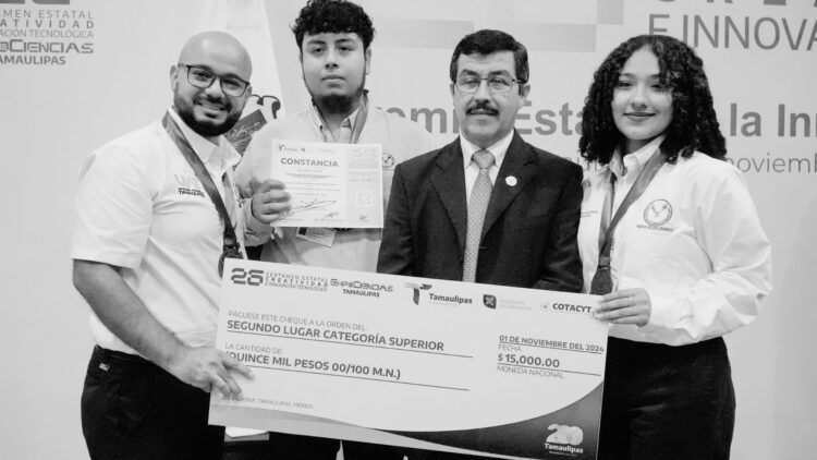 Estudiantes de la UAT destacan en el certamen estatal de creatividad e innovación