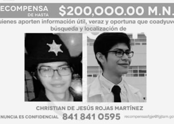 Emiten ficha de búsqueda para localizar a presunto agresor de Melanie de Jesús