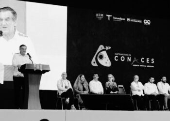 Inaugura gobernador Américo Villarreal Congreso Nacional de Actividades Espaciales 2024