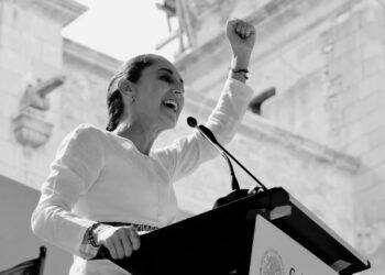 Sheinbaum pide a jóvenes inscribirse a elección del Poder Judicial