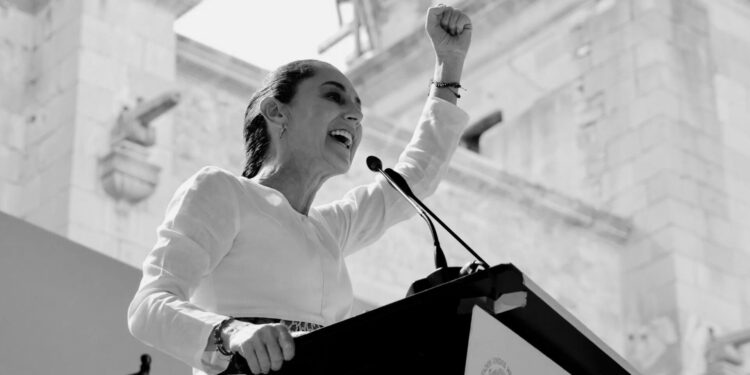 Sheinbaum pide a jóvenes inscribirse a elección del Poder Judicial