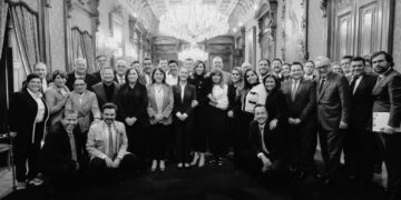 Se reúne gobernador de Tamaulipas con presidenta Claudia Sheinbaum