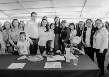 Atiende DIF Tamaulipas a familias de Valle Hermoso a través de la brigada “Transformando Familias”