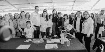 Atiende DIF Tamaulipas a familias de Valle Hermoso a través de la brigada “Transformando Familias”