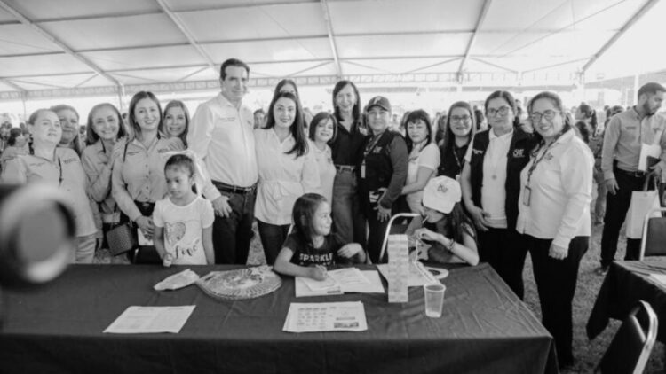 Atiende DIF Tamaulipas a familias de Valle Hermoso a través de la brigada “Transformando Familias”