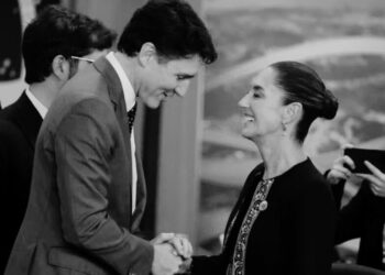 Expresa Trudeau a Sheinbaum preocupaciones de inversiones chinas