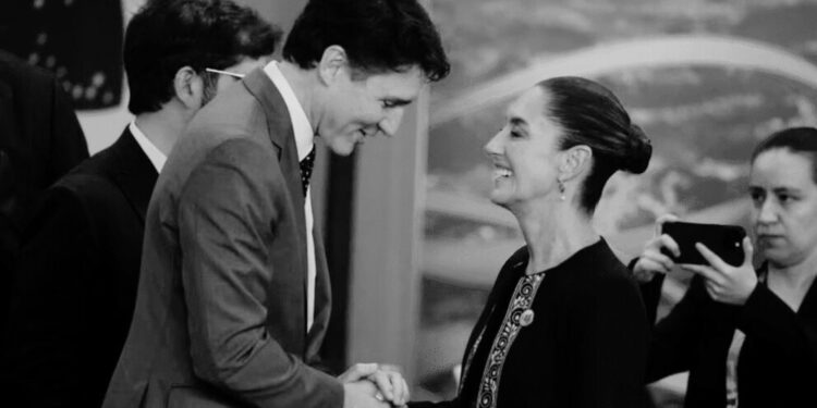 Expresa Trudeau a Sheinbaum preocupaciones de inversiones chinas