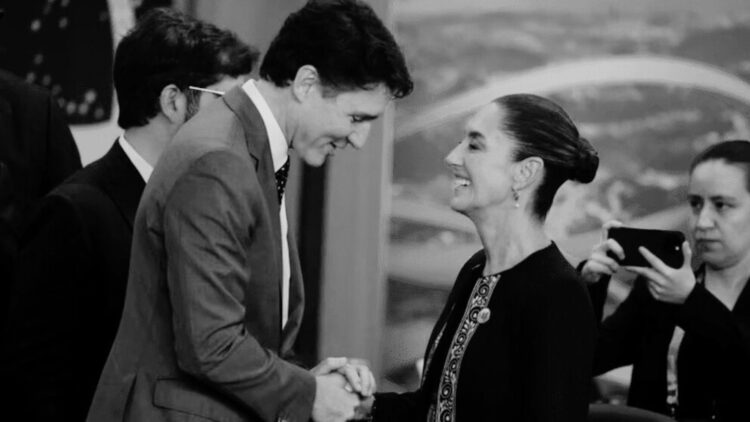 Expresa Trudeau a Sheinbaum preocupaciones de inversiones chinas