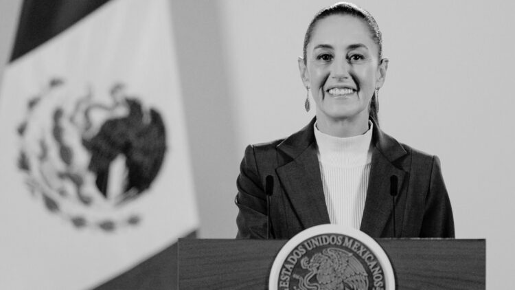 Aprueban 74 % de los mexicanos a Sheinbaum tras casi dos meses de mandato