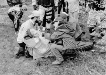 Abuelito de 85 años es rescatado tras caer en brecha de Tamaulipas