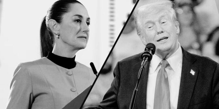 Hablan Sheinbaum y Trump: chocan interpretaciones