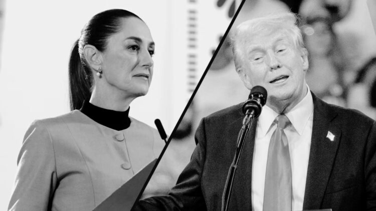 Hablan Sheinbaum y Trump: chocan interpretaciones
