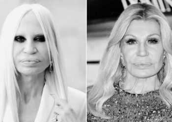 Donatella Versace sorprende con nueva imagen en Londres