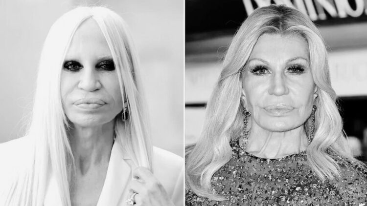 Donatella Versace sorprende con nueva imagen en Londres