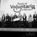 Premian Américo y María de Villarreal a los voluntarios del año