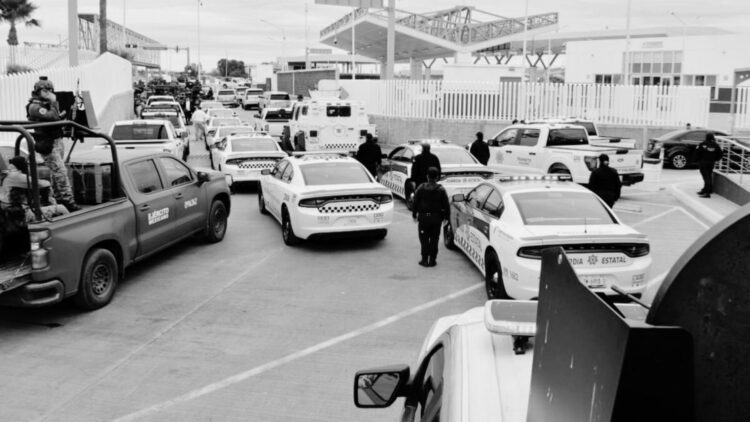 Persisten acciones coordinadas para preservar seguridad en carreteras de Tamaulipas