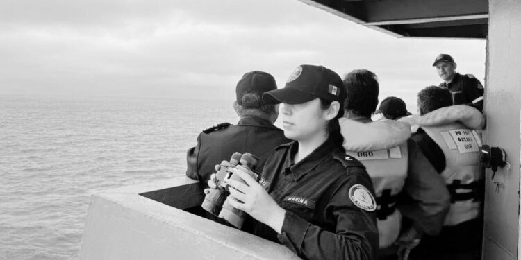 Encuentran posibles restos del buque camaronero «Roque Rojas I» en el Golfo de México