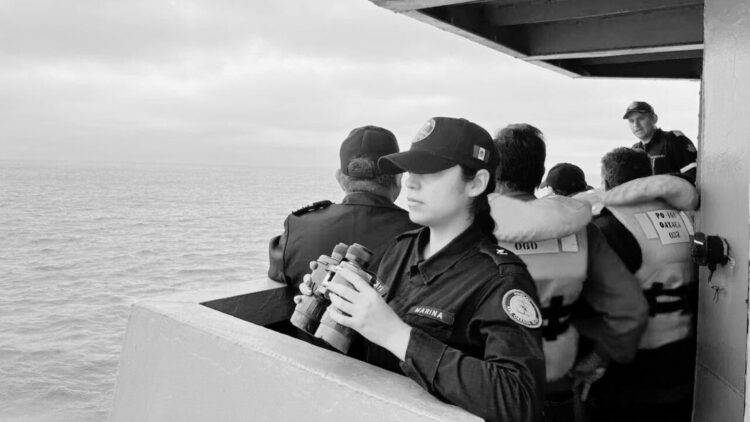 Encuentran posibles restos del buque camaronero «Roque Rojas I» en el Golfo de México