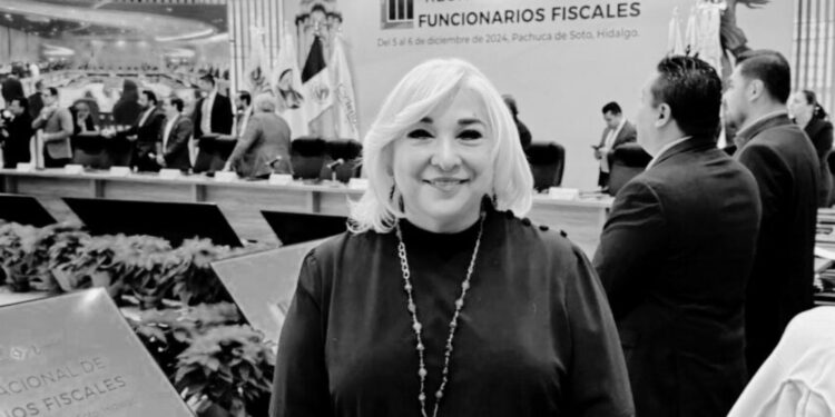 Participa Tamaulipas en Reunión Nacional de Funcionarios Fiscales: Adriana Lozano