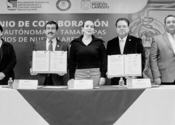 La UAT y el Colegio de Notarios de Nuevo Laredo fortalecen la formación de estudiantes