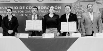 La UAT y el Colegio de Notarios de Nuevo Laredo fortalecen la formación de estudiantes