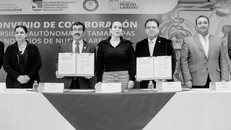 La UAT y el Colegio de Notarios de Nuevo Laredo fortalecen la formación de estudiantes