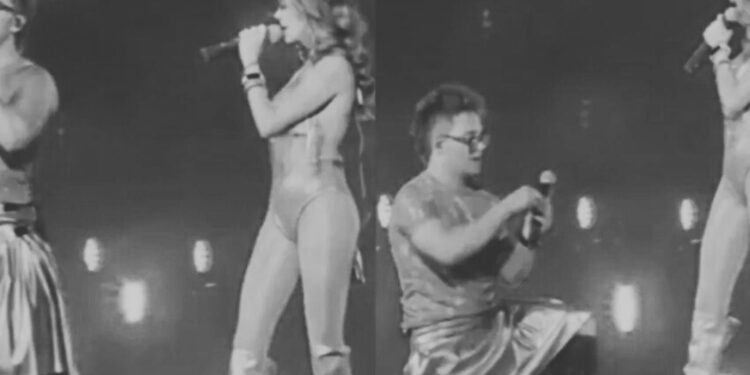 Yurem propone matrimonio durante concierto y es rechazado