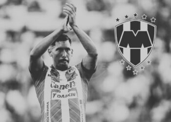 Rayados anuncia a Chávez como refuerzo