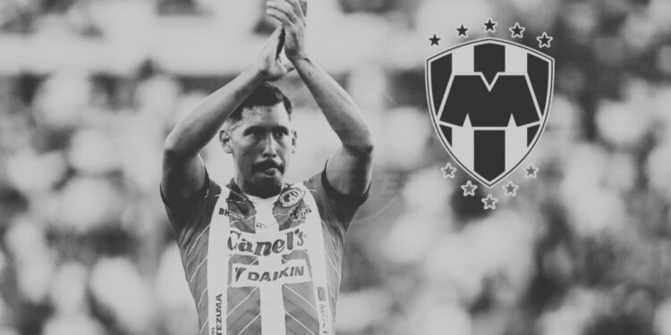 Rayados anuncia a Chávez como refuerzo