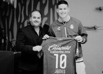 James Rodríguez, el tercer campeón de goleo en un Mundial que llega a la Liga MX