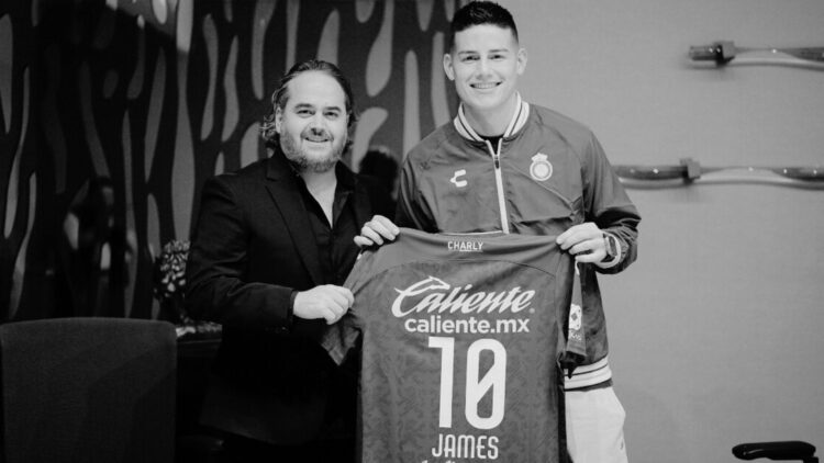 James Rodríguez, el tercer campeón de goleo en un Mundial que llega a la Liga MX