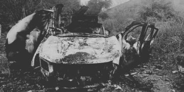 Maestro muere al estallar mina en Apatzingán