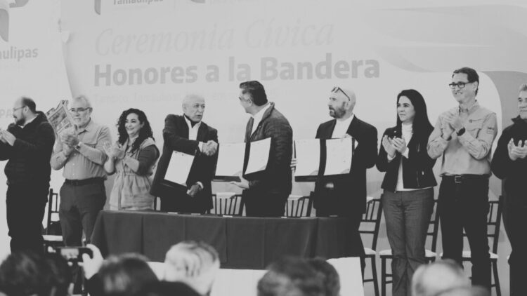 Acuerdan Estado e industriales tratar aguas residuales en el sur de Tamaulipas
