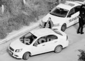 Es suspendido tránsito por supuesta «mordida»