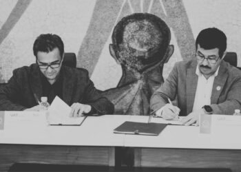 Firma la UAT convenio con Escuela de Economía Social de España