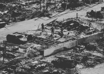 Incendios en Los Ángeles comienzan a ceder pero aumentan saqueos