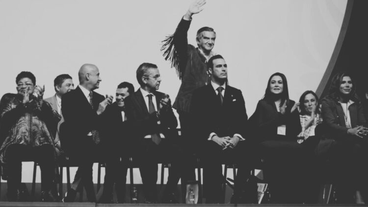 Américo, alcaldes y alcaldesas, participan en reunión con la presidenta Claudia Sheinbaum