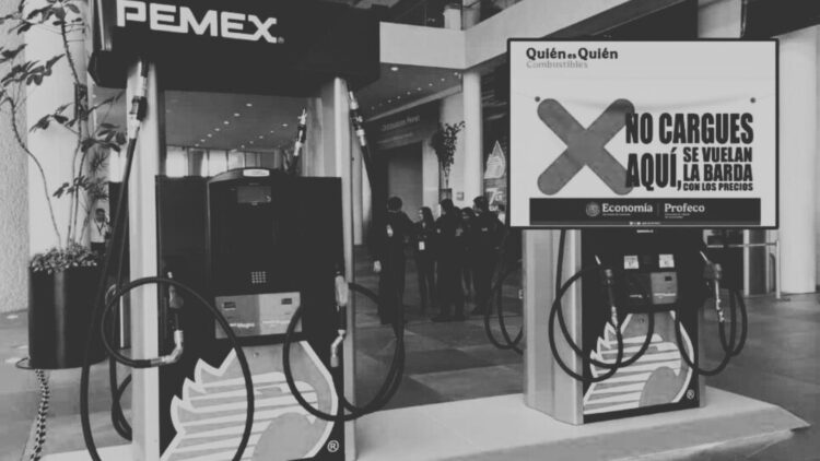 Profeco reprueba estas gasolineras que elevan el costo de combustibles