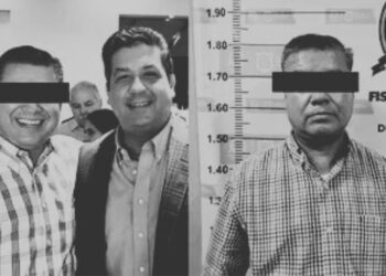 Capturan a ex secretario de Bienestar Social durante la administración de García Cabeza de Vaca