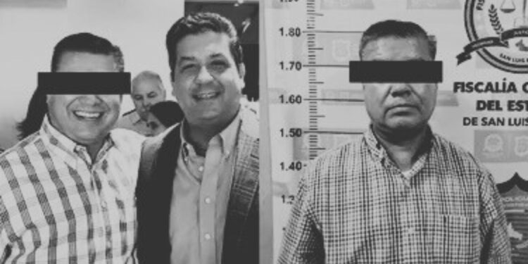 Capturan a ex secretario de Bienestar Social durante la administración de García Cabeza de Vaca