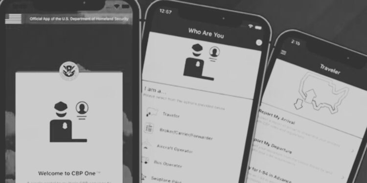 CBP One, app que permitía a migrantes entrar a EU, deja de funcionar