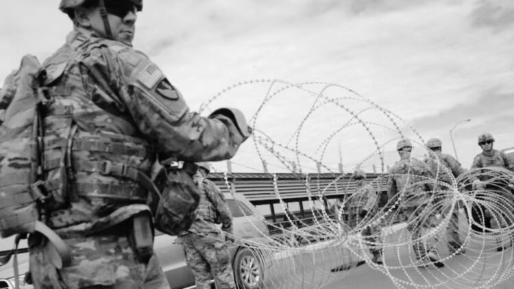 Trump ordena despliegue de al menos 1500 soldados en frontera con México